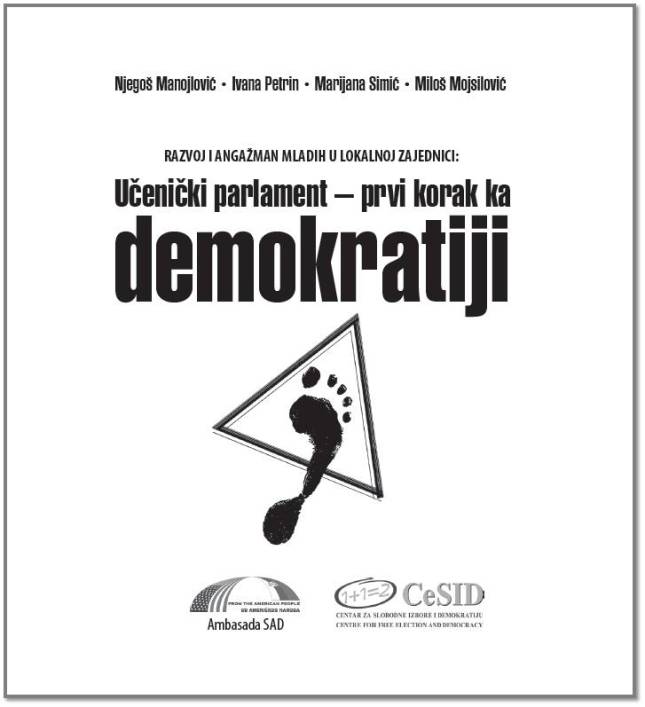 Ucenicki parlament - prvi korak ka demokratiji